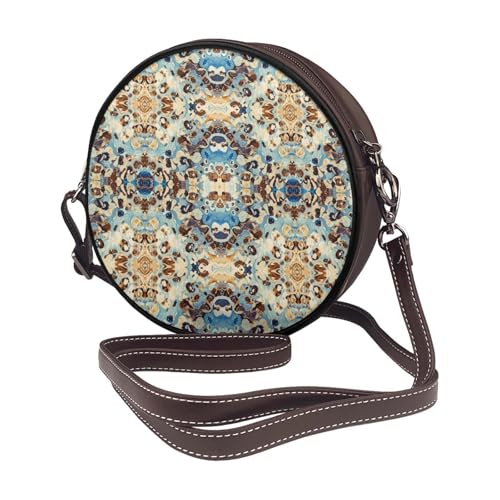 Leather Tote Travel Purse, Trendy Design Crossbody Bag for Women2