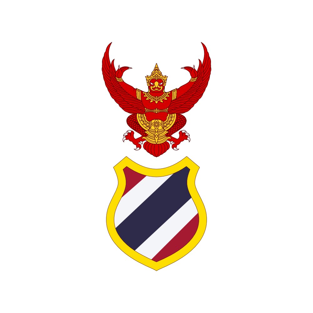 Drapeau Thaïlande Étendard du Régent grand format pavillon historique