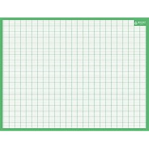 Leistenen plaat met seyes/viervoudige sluiting, 5 x 5 cm, 32 x 42 cm