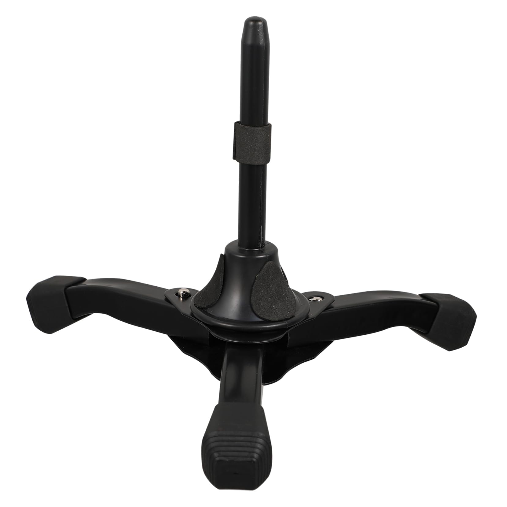 COSMEVIVI Bass Clarinet Stand Flute Holder Portable Folding Music Instrument Bracket