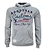 Produktbild Goodyear Fashion Herren Oregon Kapuzenpullover, Marl Grey, S