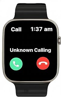 T800 Ultra Smart Watch with Bluetooth Calling, 1.99 Inch AMOLED Display, Wireless Charging, Heart Rate Monitor, IP67 Water... Price In India