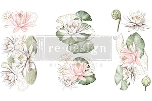 Re Design With Prima Waterslide Decoration Transfers, Valentine's Day Gift Idea