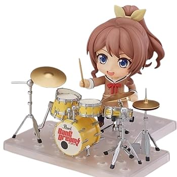 (未使用･未開封品)　ねんどろいど BanG Dream! 牛込りみ ノンスケール ABS&amp;PVC製 塗装済み可動フィギュア wyeba8q Amazon.co.jp: ねんどろいど BanG Dream! 牛込りみ ノンスケール