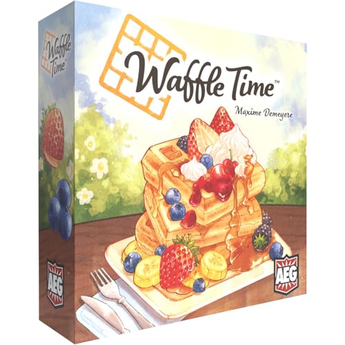 AEG Waffle Time | Draft Fruit Toppings & Whipped Cream,