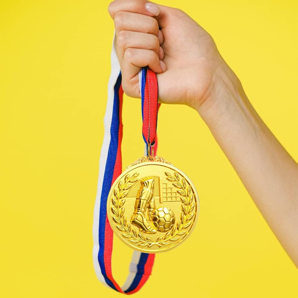 Medalla de metal,Medallas Deporte,Medallias Competencia,Medallas Ganadoras,Medallas Set Niños Metal,Medallas de Oro,Medallas, Juegos Olímpicos