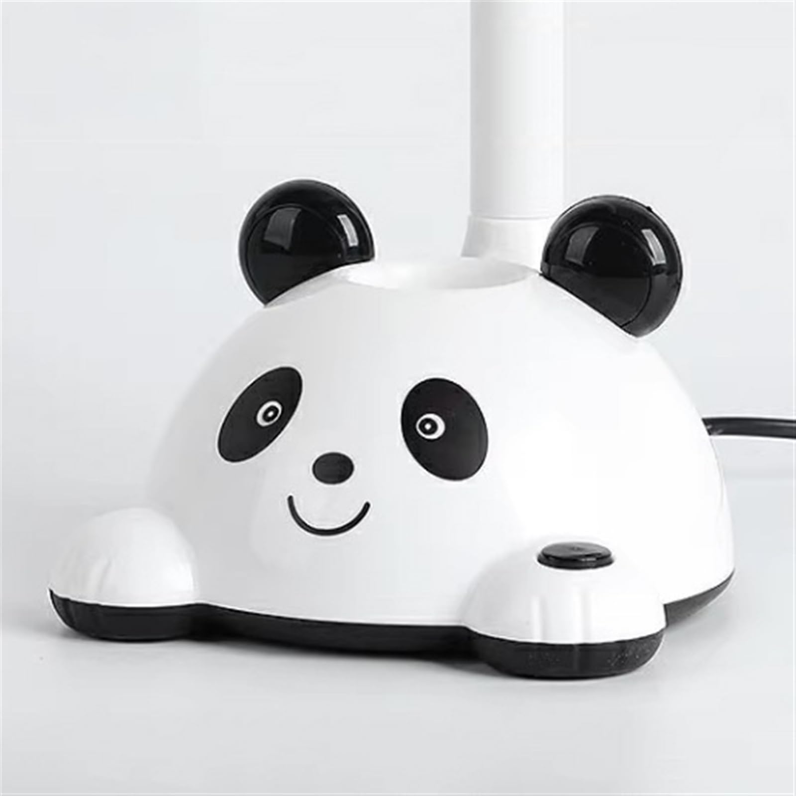 Lampada da Scrivania Simpatica lampada da scrivania a forma di panda con portapenne, interruttore a pulsante, lampada da tavolo/scrivania a LED dimmerabile con 3 modalità di illuminazione for ragazzi