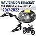 Motorcycle Expansion Crossbar Phone Holder Stand Holder GPS Navigation Plate Bracket for Suzuki DL650 Vstrom 650 DL 650 XT V-Strom 650XT 2017 2018 2019 2020 2021 2022 2023 2024 2025