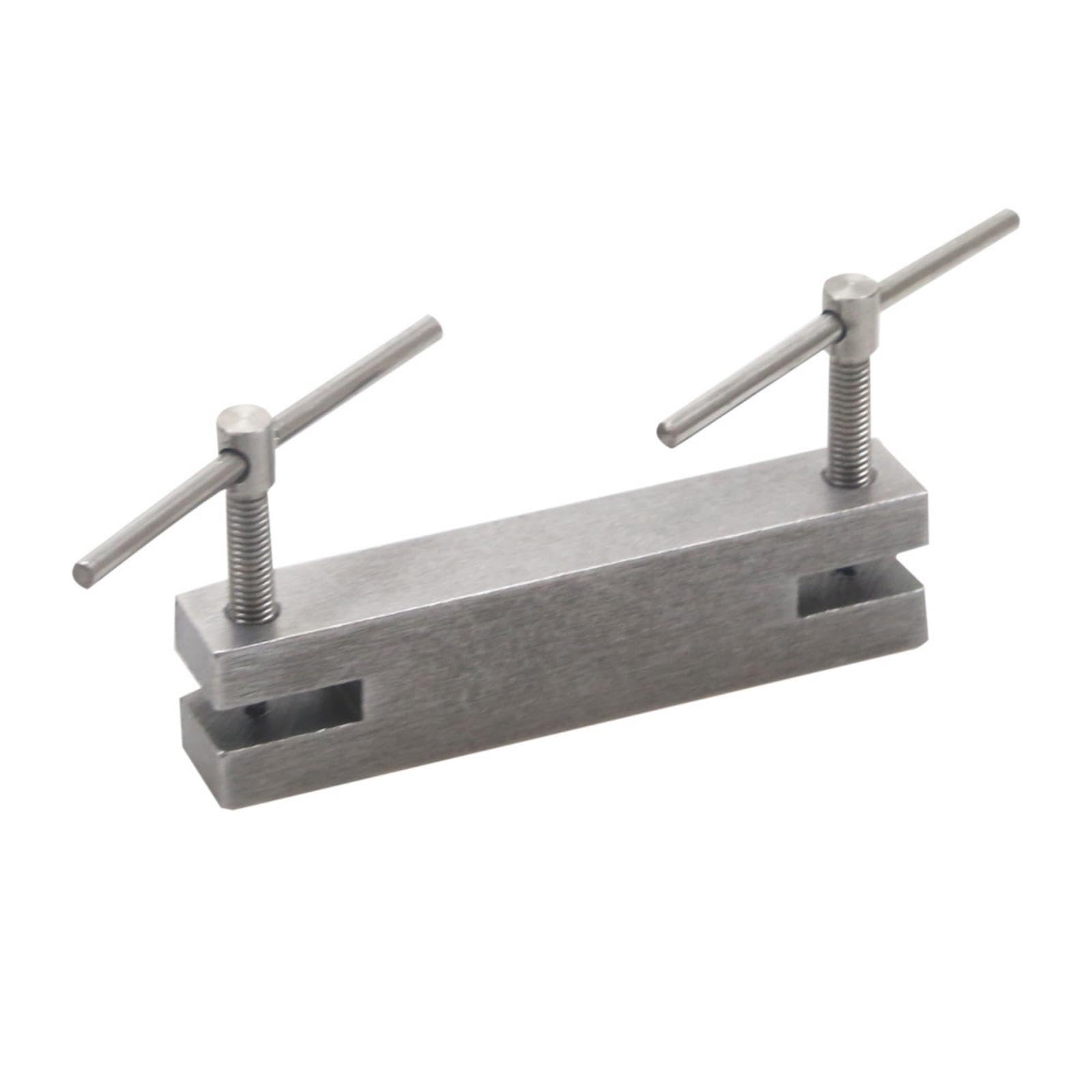 Screw Punch with T-Handles Compact Jewelry Punch Tool Manual for Jewelers, Crafters-image-16