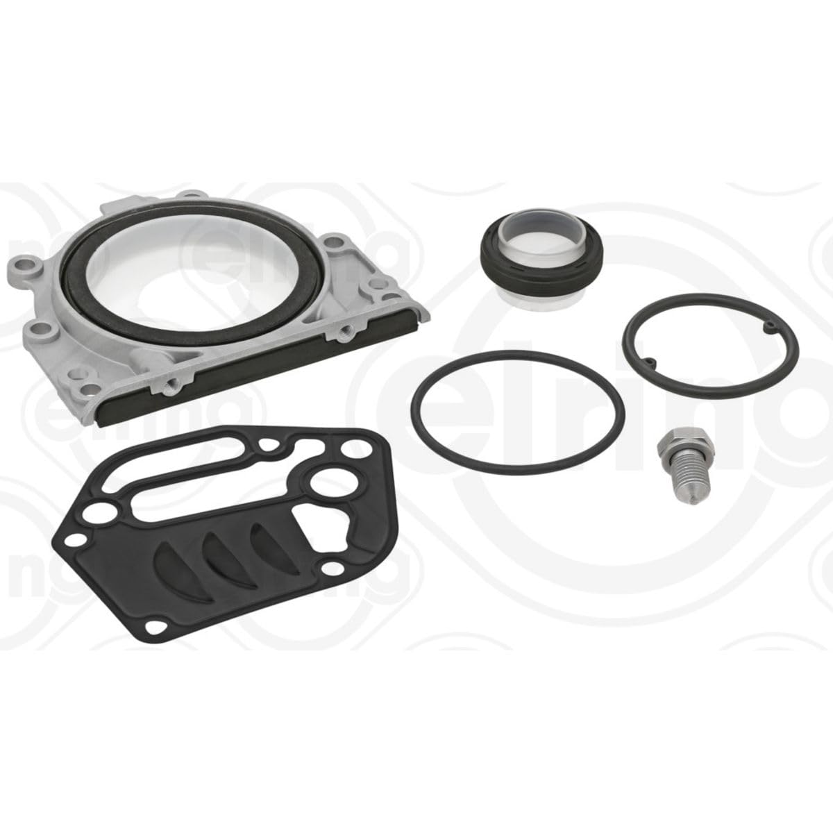 Elring 339.610 Jeu de joints d'étanchéité, carter de vilebrequin | Compatible avec: AUDI A3, A3, A3 Cabriolet, A3 Sportback, A4 B5, A4 B5 Avant, A4 B6, A4 B6 Avant, A4 B7, A4 B7 Avant