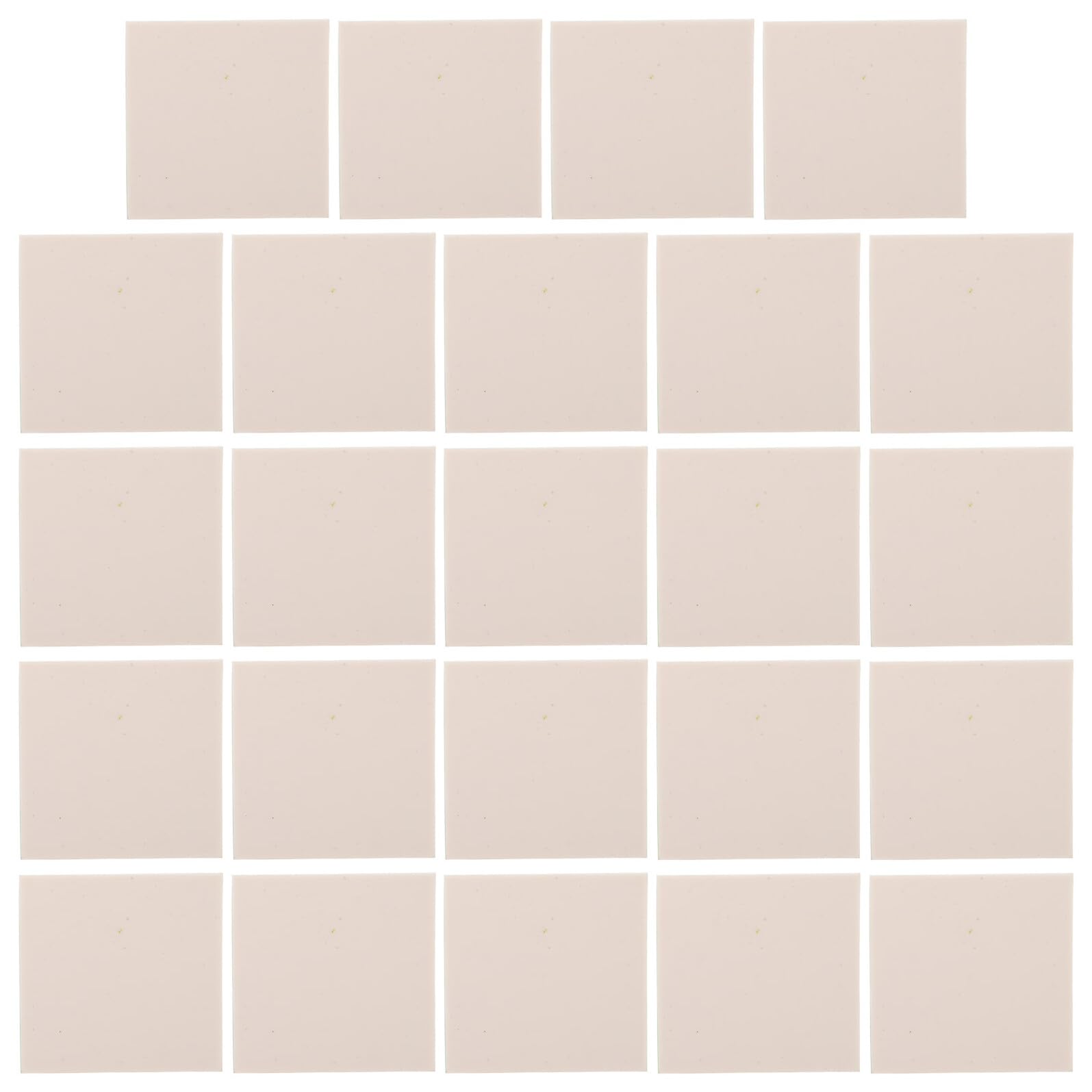 Blocs de linoléum souples Cabilock pour gravure et kit tampons en caoutchouc x24