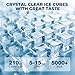 Commercial Ice Maker, 680 LBS/24h with 560 LBS Storage Bin, 210 Ice Cubes Ready in 5-15 min, Stainless Steel & Self Cleaning Industrial Ice Machine Perfect for Bar Restaurant Cafe