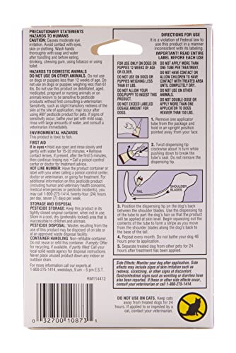 Image of Hartz UltraGuard Plus Topical Flea & Tick Prevention for Dogs and Puppies - 61-150 lbs, 3 Monthly Treatments