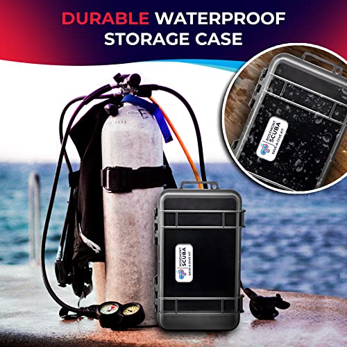 Ultimate Save-A-Dive Kit: All-In-One Scuba Diving Repair & Maintenance Set With 60 O-Rings, Multi-Tool, Spare Parts & Waterproof Case #TOP4