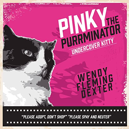 Pinky the Purrminator: Undercover Kitty by Wendy Fleming Dexter episode artwork