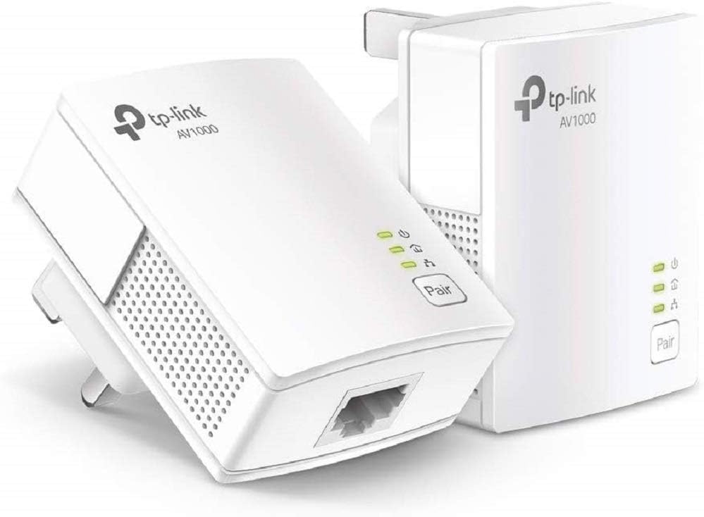 (Ricondizionato) TP-Link TL-PA717 KIT Powerline Gigabit,...