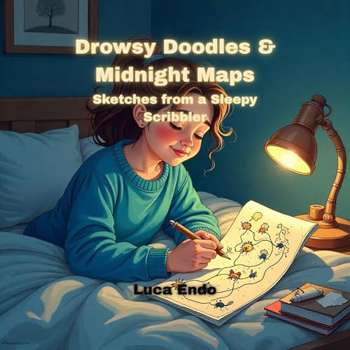 Page de couverture de Drowsy Doodles & Midnight Maps