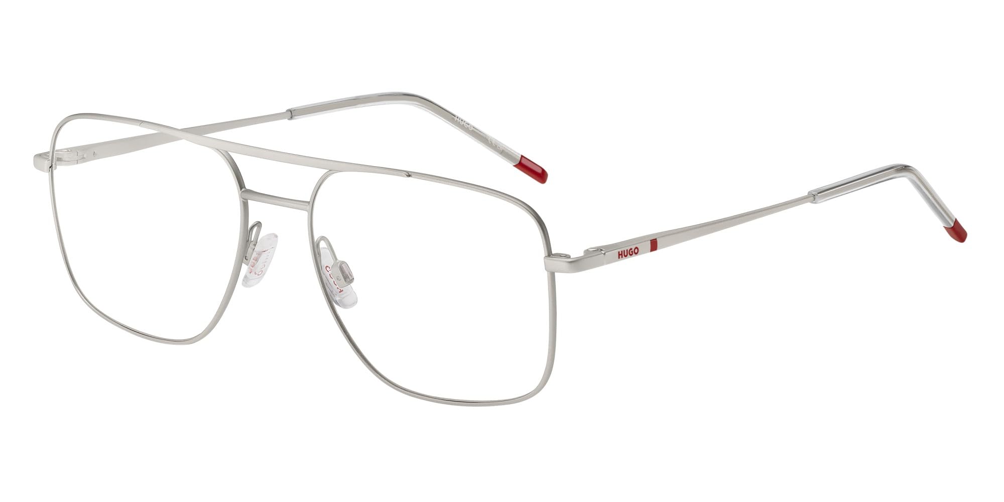 Gafas Hugo - Modelo: Hg 1322_ C: Matte Palladium/Eye Size: 55 - Bridge Size: 17 Cura Della Persona E Salute-image