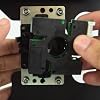 SZJLMKJ Placa PCB óptica de repuesto para joysticks Sanwa JLF 3