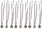 Torch award Medals (3 Dozen) - Bulk - Gold, silver, and bronze Olympic Style Award medals