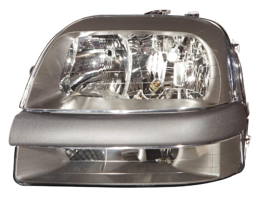 PRASCO FT9084813 FANALE PROIETTORE ANTERIORE DESTRO (LATO PASSEGGERO) H1-H1-H7 ELETTRICO SENZA MOTORE CON FENDINEBBIA INTEGRATO SPECIFICO PER DOBLO' DAL 2000 AL 2005