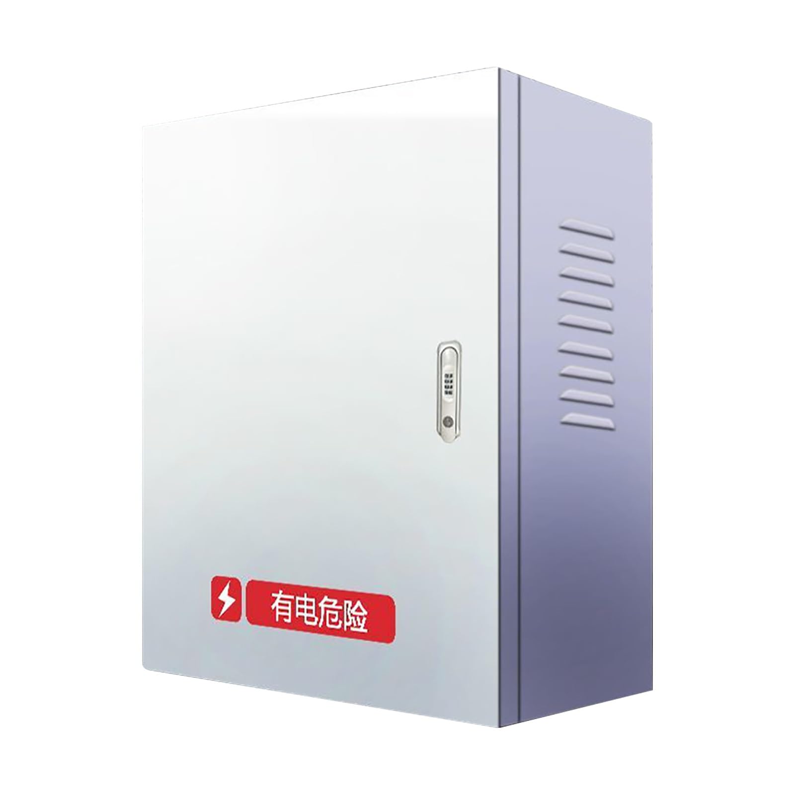 Bloccabile all'aperto EV Charger Box zincato Acciaio Weatherproof Wall Mount Contenitore per la Gestione sicura del Cavo di Ricarica Protezione Antipolvere