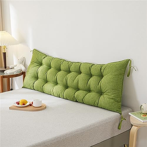 Morbuy Sunlounger Cushions Replacement with Top Cover Thick, Garden Bench Cushion Sunbed Rocking Chair Cushion for Indoor Outdoor Garden Patio (90 * 45 * 8cm,Army green)