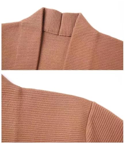 Men's Stand-Collar Knit Cardigan, Casual Warm, Solid Color Pocket Sweater3