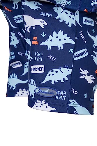 Image of Toddler Kids One-Piece Float Swimsuit with Adjustable Buoyancy UPF 50+ Sun Protection for Beach Pool Boys Girls