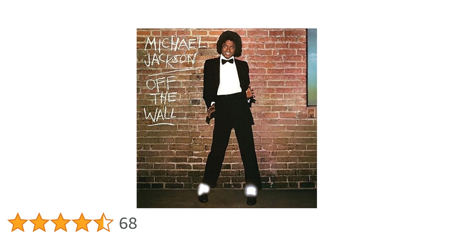 【希少・1983年発売】マイケル・ジャクソン / オフ・ザ・ウォール Amazon.co.jp: オフ・ザ・ウォール: ミュージック