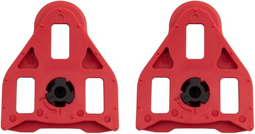 Miniatura 3 de Pedales Rojo Clipless PR37P Aleación Negro Delta - PR73P