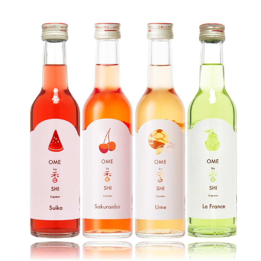 未開栓・専用木箱付 南投蒸溜所 OMAR オマー 200ml 5種飲み比べセット Amazon.co.jp: OME香SHI リキュール 4種飲み比べセット : 食品・飲料・お酒