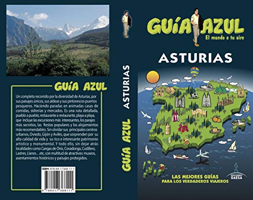 Asturias: ASTURIAS GUÍA AZUL
