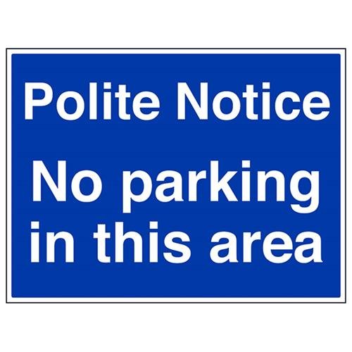 VSafety Exit Arrow Up - Cartello in plastica rigida blu 600 x 300