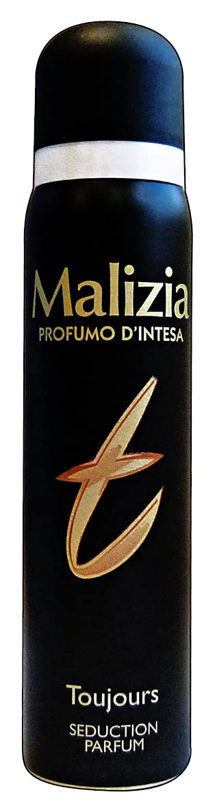 MALIZIA Set 12 Deodorant Damen Toujours 100 ml. Spray Pflege des Körpers
