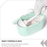 Vista 5 de Hogar para al aire libre S Food Baby Container Dispenser Milk Formula Holder Travel Leakproof Portable
