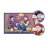 (C)盆ノ木至(秋田書店)／製作委員会2すぐ死ぬ サイズ：缶バッジ 約Φ57mm／ポストカード 約148×100mm 素材：紙、ブリキ