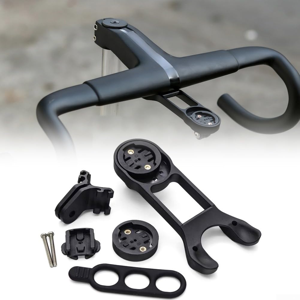 Soporte para computadora de bicicleta, soporte para manillar de bicicleta, para Garmin, para BRYTON y para dispositivos CATEYE, para manubrio de bicicleta de carretera H11 y H36