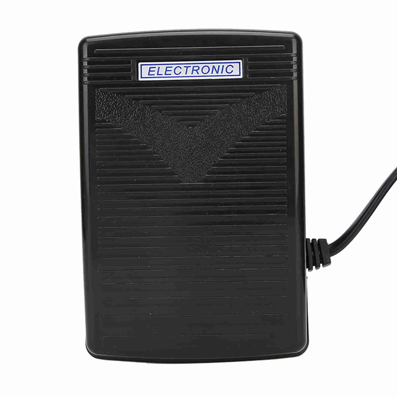 Pédale de contrôle de pied 220V avec câble pour machine à coudre 974