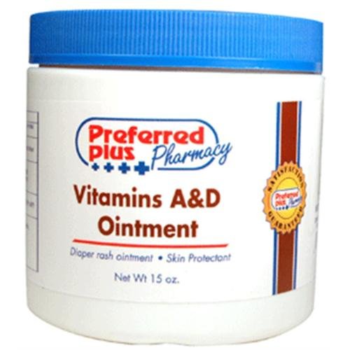 Buy Vitamins A & D Ointment Jar 15 oz (Pack of 6) Online at Low Prices