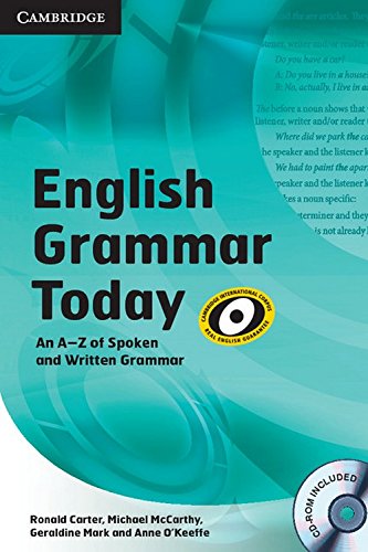 English Grammar Today Book with CD-ROM and Workbook: An A–Z of Spoken and Written Grammar
