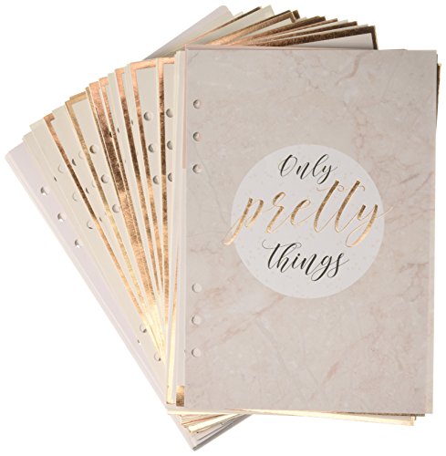 Prima Marketing Frank Garcia Mademoiselle Chic My Prima A5 Planner Inserts