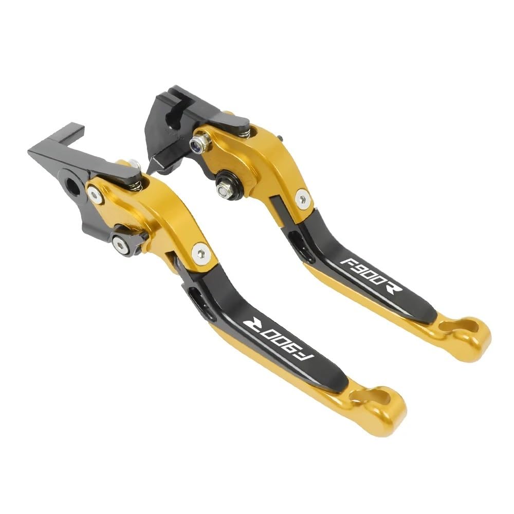 PLIQVBN Clutch Brake shafts Motorcycle Adjustable Extendable Folding Brake Clutch Levers for F900R F900XR F900 R F 900R 900XR 2020-2023