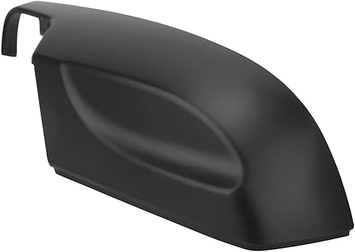 Miniatura 7 de Aramox Cubierta de espejo de vista lateral, 2 piezas de cubierta inferior del espejo del coche 91054AJ230 izquierda y derecha de repuesto para