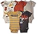 Gerber Baby Boys' 5 Pack Variety Bodysuits