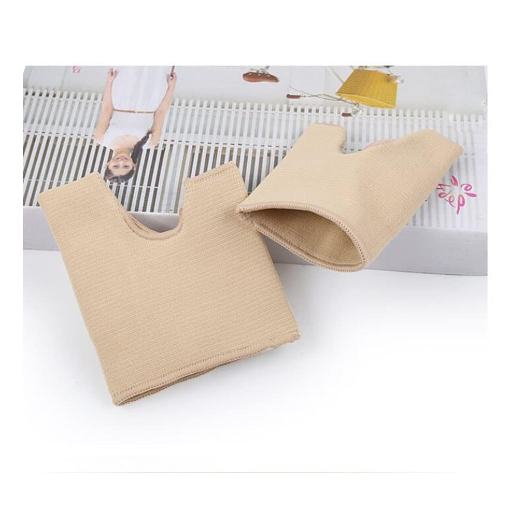 Almohadillas para el antepié, calcetines correctores de Hallux Valgus, almohadillas metatarsianas que soportan plantillas ortopédicas, almohadillas transpirables para corrección de dedos del pie,
