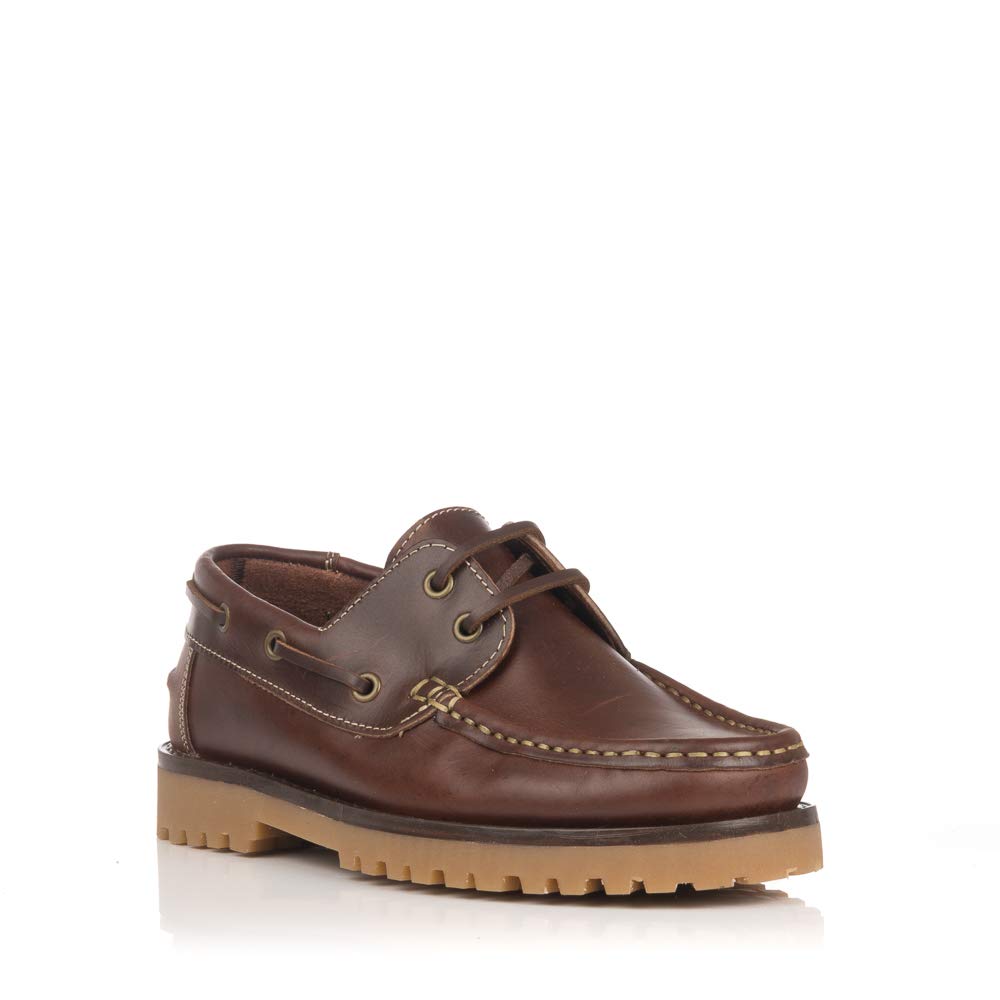 GOMEZ 51-105 A Nautico Cordones Piel Unisex-NIÑOS