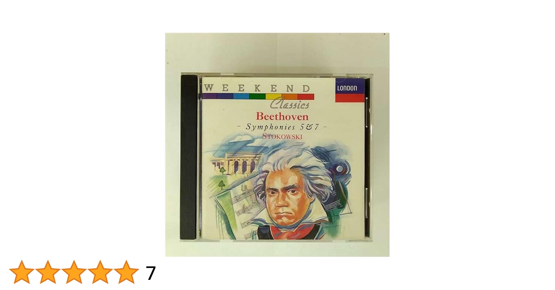 【中古】 Symphonies 5 ＆ 7 Beethoven ,Stokowski ,LondonPhilharmonicOrch 中古】 Symphonies 5 ＆ 7 Beethoven ,Stokowski