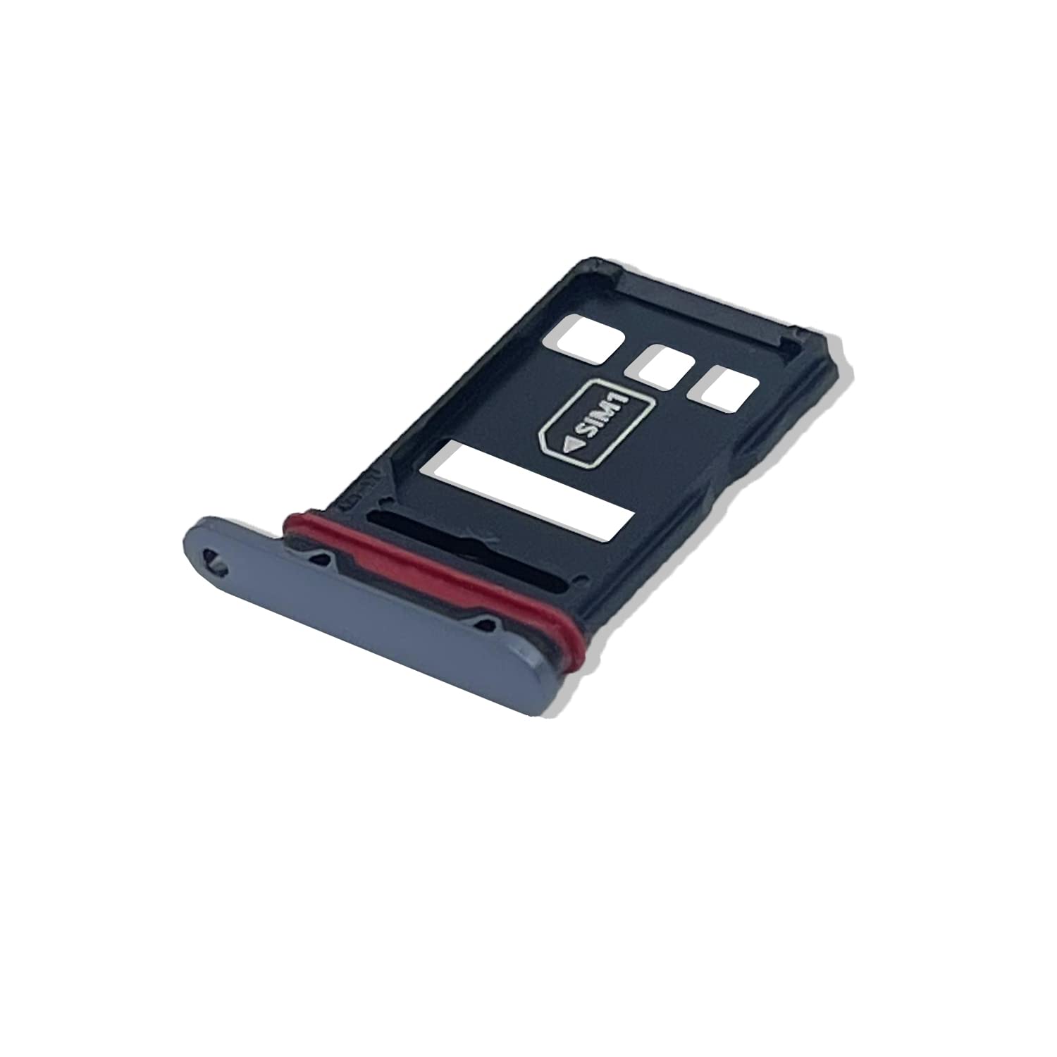 Eonpam Original DUAL SIM Card Slot Tray Holder Replacement for (Huawei Mate 40 Pro) Incl SIM Pin (Black) - Image 2