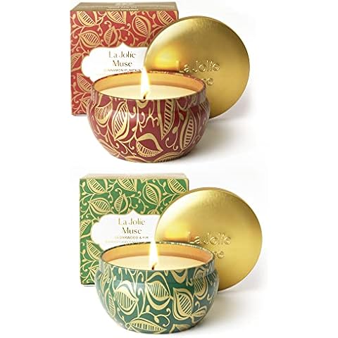 Set de Velas Aromáticas La Jolíe Muse Cover